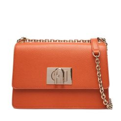 Torebka Furla. Czerwone torebki wizytowe damskie Furla, bez wzorów, bez dodatków. Za 1,619.00 zł.