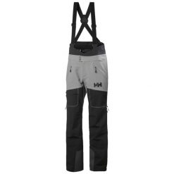 Spodnie narciarskie typu ogrodniczki Helly Hansen Odin BC Softshell. Niebieskie spodnie sportowe męskie Helly Hansen, m, bez wzorów, z softshellu, narciarskie. W wyprzedaży za 1,403.50 zł.