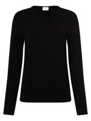 Vila Sweter - VIRil Kobiety czarny, XS. Czarne swetry nierozpinane damskie Vila, xs, bez wzorów, eleganckie, bez kołnierzyka, bez ramiączek. Za 149.95 zł.