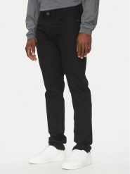 INDICODE Jeansy Tony 4779 Czarny Slim Fit. Czarne jeansy męskie INDICODE, z bawełny. Za 89.99 zł.