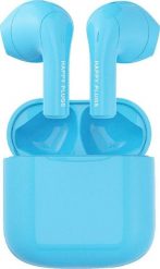 Słuchawki Happy plugs Joy - bezprzewodowe słuchawki douszne niebieskie. Niebieskie słuchawki bezprzewodowe Happy plugs. Za 233.45 zł.