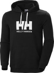 Helly Hansen męska bluza z kapturem HH LOGO HOODIE 33977 990 S. Bluzy męskie Helly Hansen, m, bez wzorów, z kapturem. Za 529.50 zł.