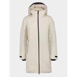 Płaszcz Zimowy Damski Luhta Kemi. Brązowe płaszcze damskie Luhta, na zimę, bez wzorów, z puchu, sportowe, bez kołnierzyka, bez kaptura. Za 959.20 zł.