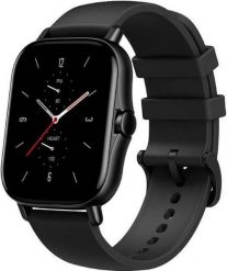 Smartwatch Amazfit GTS 2 Midnight Black (W19690V1N). Czarne zegarki smartwatch Amazfit, bez wzorów. Za 358.02 zł.