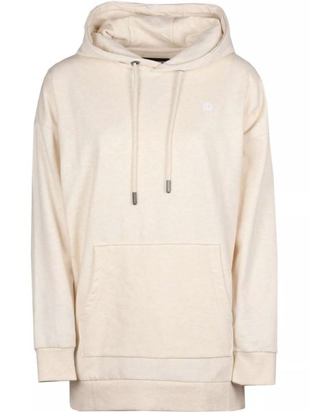 Bluza damska Fundango Ginger z kapturem. Brązowe bluzy damskie FUNDANGO, xl, bez wzorów, z bawełny, eleganckie, bez ramiączek, z kapturem. Za 199.90 zł.
