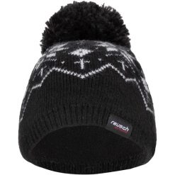 Czapka REUSCH Jane Beanie. Czarne czapki damskie Reusch, bez wzorów. W wyprzedaży za 93.45 zł.