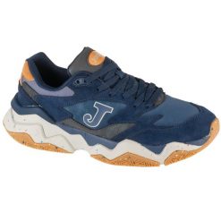 Buty sportowe Sneakersy męskie, C1400 Men 24 C1400W. Brązowe buty sportowe męskie Joma, bez wzorów, bez zapięcia, trekkingowe. Za 289.99 zł.