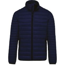 Kurtka puchowa Kariban Légère. Białe kurtki męskie KARIBAN, l, bez wzorów, z poliamidu, bez kaptura. Za 275.00 zł.