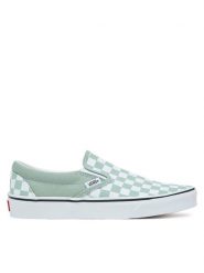 Vans Tenisówki Old Skool VN000D6YEMW1 Zielony. Zielone trampki i tenisówki damskie Vans, bez wzorów, z materiału, bez zapięcia. Za 249.99 zł.