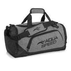 Torba treningowa AQUA-SPEED 35 l. Czarne torby sportowe męskie Aqua-Speed, bez wzorów. Za 121.77 zł.