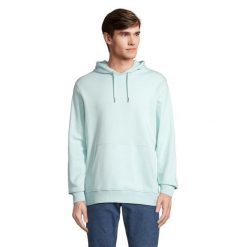 Męska Bluza Z Kapturem Constellation. Niebieskie bluzy męskie SOL'S, m, bez wzorów, bez ramiączek, z kapturem. Za 146.99 zł.