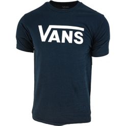 Koszulka sportowa męska Vans Classic. Niebieskie koszulki sportowe męskie Vans, l, bez wzorów, z bawełny, bez ramiączek. Za 219.99 zł.