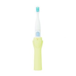 Szczoteczka Vitammy Tooth Friends Noro Yellow. Żółte szczoteczki elektryczne VITAMMY. Za 51.99 zł.