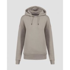 Bluza damska Dolomite Logo SAFARI BROWN. Brązowe bluzy damskie Dolomite, bez wzorów, bez ramiączek, bez kaptura. W wyprzedaży za 249.00 zł.