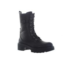 Trapery damskie LUMBERJACK RAMONE. Czarne trapery damskie Lumberjack, bez zapięcia. Za 199.99 zł.