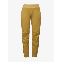 Spodnie damskie Black Diamond Notion SP Pants. Brązowe spodnie sportowe damskie Black Diamond, na lato, bez wzorów, sportowe, trekkingowe. Za 312.99 zł.