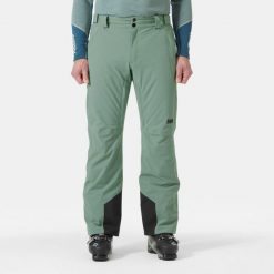 Spodnie narciarskie Helly Hansen Rapid. Zielone spodnie sportowe męskie Helly Hansen, m, bez wzorów, narciarskie. W wyprzedaży za 1,073.50 zł.