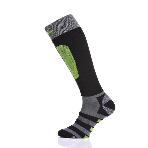 Skarpetki narciarskie Unisex Nessi Sportswear. Czarne skarpetki damskie NESSI SPORTSWEAR, bez wzorów. Za 99.90 zł.