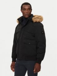 Tommy Hilfiger Kurtka puchowa Rockie MW0MW37412 Czarny Regular Fit. Czarne kurtki męskie Tommy Hilfiger, m, bez wzorów, z puchu, bez kaptura. Za 1,129.00 zł.