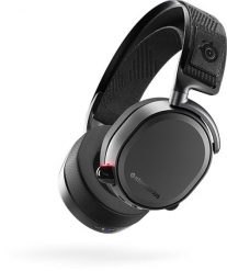 Słuchawki SteelSeries Arctis Pro, Wired & Wireless, Gaming, 10 - 40000 Hz, Headset, Black. Czarne słuchawki bezprzewodowe STEELSERIES. Za 1,782.36 zł.