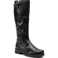Oficerki LASOCKI - SM-SYRENA-01 Black. Czarne kozaki damskie Lasocki, bez wzorów, z futra, bez obcasa, bez zapięcia. Za 399.99 zł.