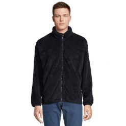 Bluza Polarowa Unisex Dla Dorosłych Z Zamkiem Błyskawicznym. Niebieskie bluzy damskie SOL'S, na zimę, s, bez wzorów, z polaru, sportowe, bez ramiączek, bez kaptura. Za 275.99 zł.