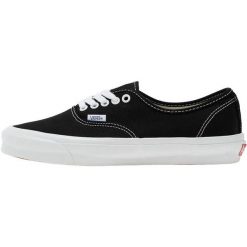 Buty sportowe Vans Authentic Lx Og. Czarne buty sportowe męskie Vans, bez wzorów, bez zapięcia, vans authentic. Za 290.00 zł.