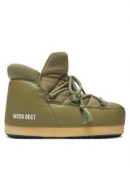 Moon Boot Śniegowce Evx Pumps Nylon 80D1470020 Khaki. Brązowe śniegowce damskie Moon Boot, z nylonu, bez zapięcia. Za 379.99 zł.