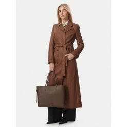 Torebka Furla. Zielone shopperki damskie Furla, bez wzorów, bez dodatków. Za 1,579.00 zł.