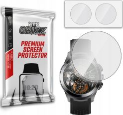 GrizzGlass Szkło hybrydowe GrizzGlass HybridGlass do Smartwatch WLT10. Zegarki smartwatch GrizzGlass, bez wzorów. Za 14.33 zł.