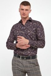 Koszula męska w kwiaty Pares2 JOOP!. Koszule męskie JOOP!, m, bez wzorów, bez kołnierzyka, bez ramiączek. Za 519.00 zł.