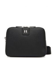 KARL LAGERFELD Torebka A3M30157 Czarny. Czarne listonoszki damskie KARL LAGERFELD, bez wzorów, ze skóry, bez dodatków. Za 699.99 zł.