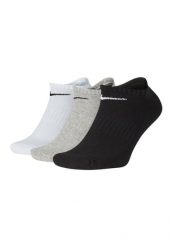 SKARPETY Nike Everyday Cushioned Training No Show 3 Pairs. Skarpety męskie Nike, bez wzorów, z bawełny. Za 190.00 zł.