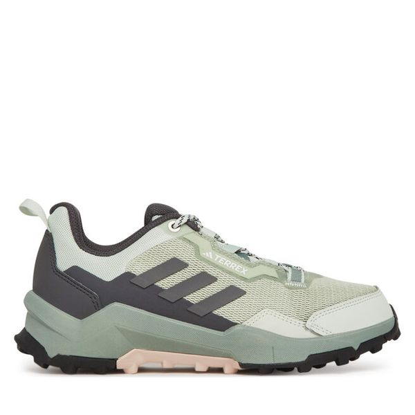 Trekkingi adidas. Szare buty zimowe męskie Adidas, bez wzorów, bez obcasa, bez zapięcia. Za 299.99 zł.
