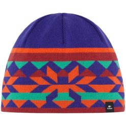 Czapka Eisbar Pixie MÜ. Fioletowe czapki damskie Eisbar, bez wzorów, z polaru, eleganckie. Za 199.90 zł.