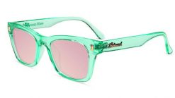 Okulary przeciwsłoneczne dla dorosłych - kategoria 3 z polaryzacją - Kawaii. Brązowe okulary przeciwsłoneczne damskie KNOCKAROUND. Za 137.90 zł.