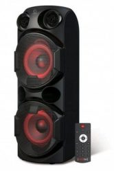 Rebeltec SoundBox 630 Przenośny głośnik Bluetooth stereo czarny, 70W RMS. Czarne głośniki przenośne Rebeltec. Za 479.99 zł.