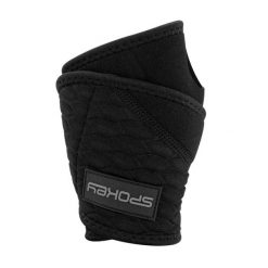 Opaska Na Nadgarstek Fitbit. Czarne paski damskie Spokey, sportowe. Za 43.99 zł.