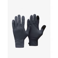 Rękawiczki wełniane Black Diamond Midweight Wool Liners. Szare rękawiczki damskie Black Diamond, bez wzorów, z wełny. Za 124.99 zł.