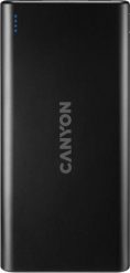 Powerbank Canyon PB-106 10000mAh Czarny. Czarne powerbanki Canyon. Za 69.97 zł.