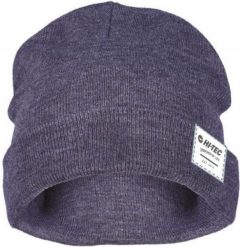 Hi-Tec Czapka unisex Mabo grafitowa r. uniwersalny. Szare czapki damskie Hi-tec, na zimę, bez wzorów. Za 32.63 zł.