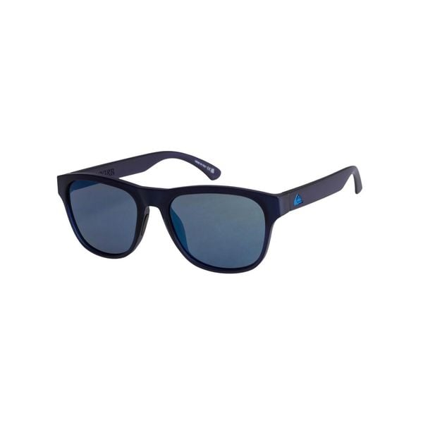 Okulary Quiksilver przeciwsłoneczne Tagger M BYD0 Navy/Flash Blue. Niebieskie okulary przeciwsłoneczne damskie Quiksilver. Za 409.99 zł.