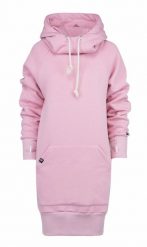 Bluza sportowa z kapturem damska DEEP TRIP Luzak. Czerwone bluzy damskie DEEP TRIP, l, bez wzorów, z bawełny, sportowe, bez ramiączek, z kapturem. Za 369.00 zł.