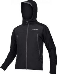 Kurtka zero stopni Endura MT500 II. Czarne kurtki męskie ENDURA, na zimę, xs, bez wzorów, z materiału, bez kaptura, rowerowe, primaloft. Za 598.99 zł.