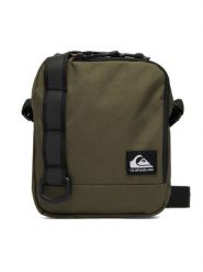 Quiksilver Saszetka Pandor EQYBA03191 Zielony. Zielone torby na ramię męskie Quiksilver, z materiału. Za 99.99 zł.