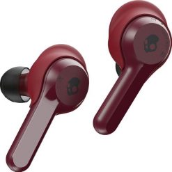 Skullcandy Słuchawki INDY TW, burgundowe. Czerwone słuchawki bezprzewodowe Skullcandy. Za 379.00 zł.