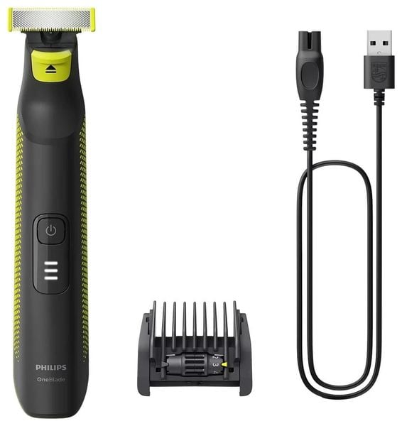 Męska Philips OneBlade Pro QP6506/15 czarny. Golarki i trymery Philips. Za 166.00 zł.