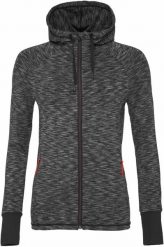 Bluza damska Loap Marcela szara - szybkoschnąca, elastyczna. Czarne bluzy damskie 55PROTEC, na jesień, l, bez wzorów, z elastanu, bez ramiączek, bez kaptura. Za 210.99 zł.
