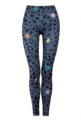 Legginsy sportowe damskie DEEP TRIP Leo. Legginsy damskie DEEP TRIP, bez wzorów, z elastanu. Za 179.00 zł.