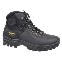 Buty męskie trekkingowe Grisport LONTRA DKAR TREKKING 2. Czarne trekkingi męskie Grisport, na zimę, z materiału, bez zapięcia. Za 349.99 zł.